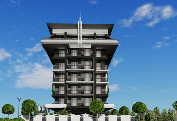 Квартира 1+1 в Алании, Турция | SBB-61333