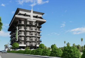 Квартира 1+1 в Алании, Турция | SBB-61333