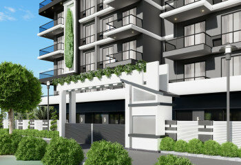 Квартира 1+1 в Алании, Турция | SBB-61333