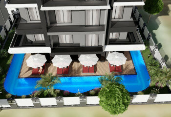 Квартира 1+1 в Алании, Турция | SBB-61333