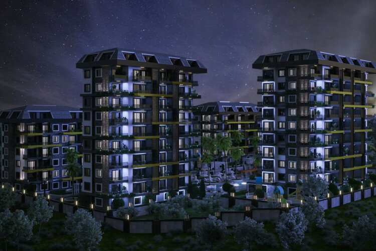 Квартира 1+1 в Алании, Турция | STE-61329