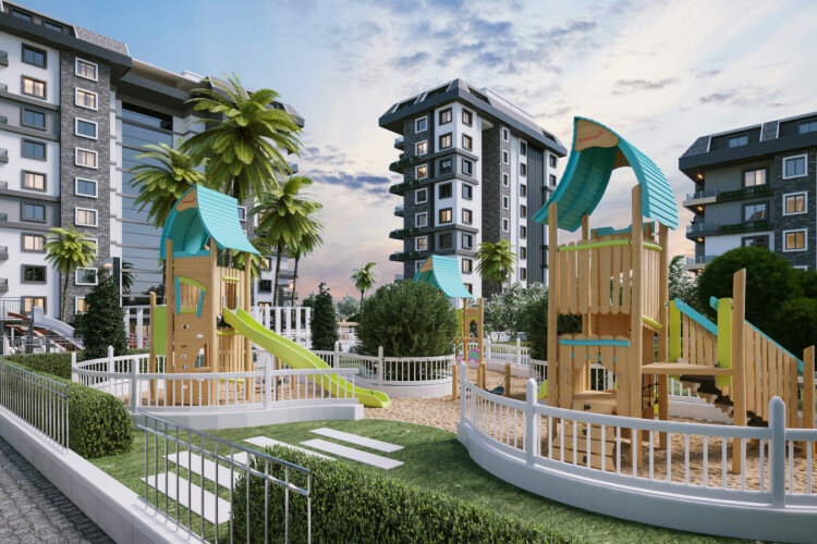 Квартира 1+1 в Алании, Турция | STE-61329