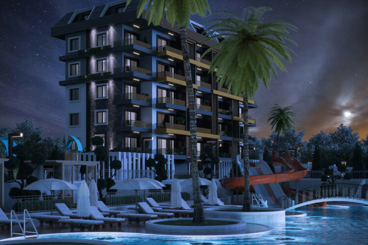 Квартира 1+1 в Алании, Турция | STE-61329