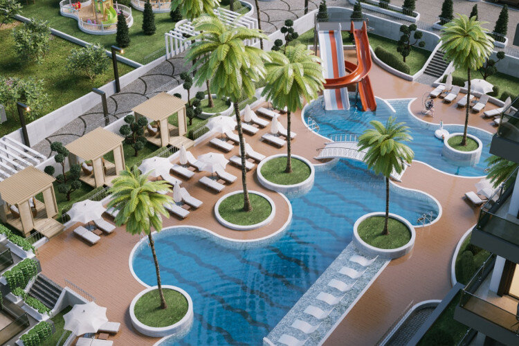 Квартира 1+1 в Алании, Турция | STE-61329