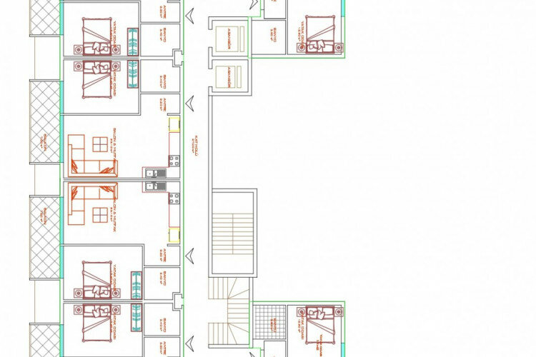 Квартира 1+1 в Алании, Турция | STE-61329