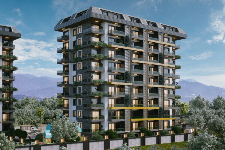 Квартира 1+1 в Алании, Турция | STE-61329