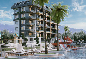 Квартира 1+1 в Алании, Турция | STE-61329