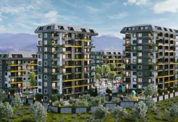 Квартира 1+1 в Алании, Турция | STE-61329