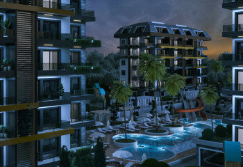 Квартира 1+1 в Алании, Турция | STE-61329