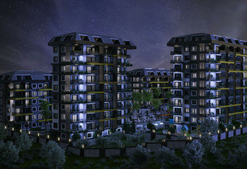 Квартира 1+1 в Алании, Турция | STE-61329