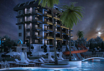 Квартира 1+1 в Алании, Турция | STE-61329