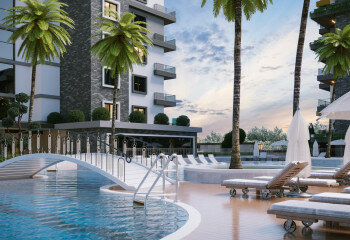 Квартира 1+1 в Алании, Турция | STE-61329