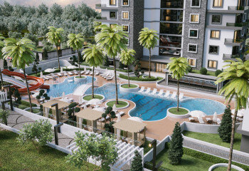 Квартира 1+1 в Алании, Турция | STE-61329