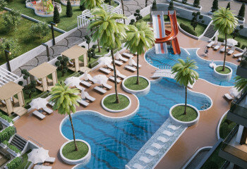 Квартира 1+1 в Алании, Турция | STE-61329