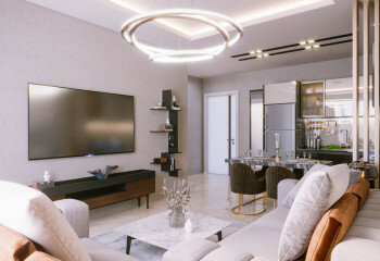 Квартира 1+1 в Алании, Турция | STE-61329