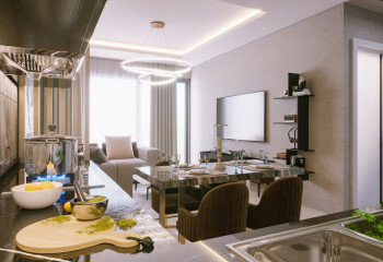 Квартира 1+1 в Алании, Турция | STE-61329