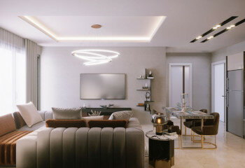 Квартира 1+1 в Алании, Турция | STE-61329