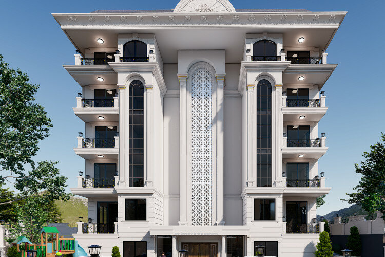 Квартира 1+1 в Алании, Турция | SBB-61334