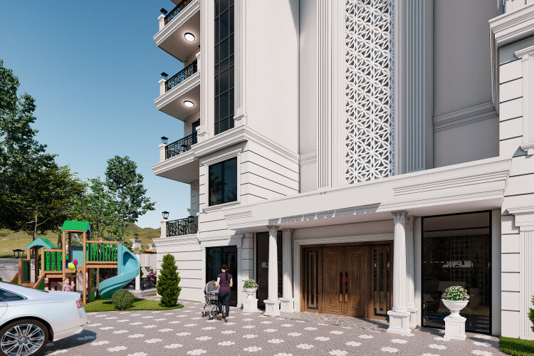 Квартира 1+1 в Алании, Турция | SBB-61334