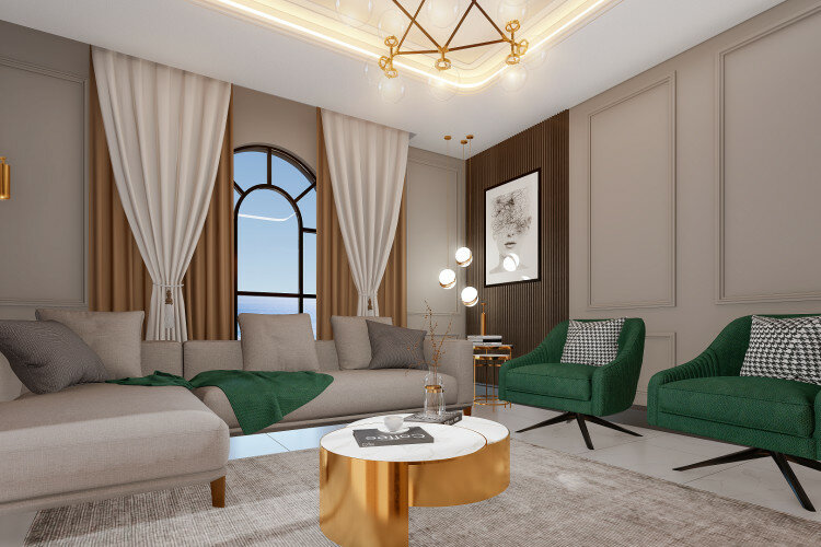 Квартира 1+1 в Алании, Турция | SBB-61334