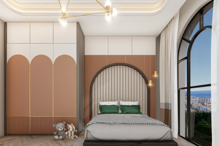 Квартира 1+1 в Алании, Турция | SBB-61334