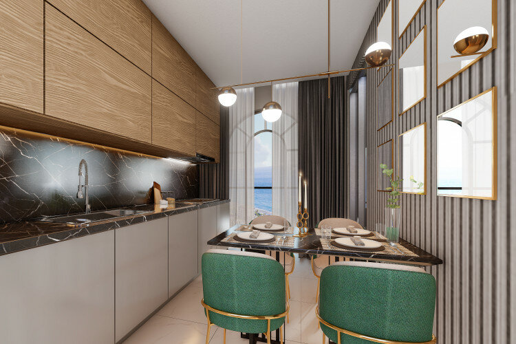 Квартира 1+1 в Алании, Турция | SBB-61334