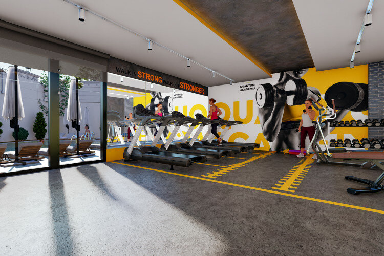 Квартира 1+1 в Алании, Турция | SBB-61334