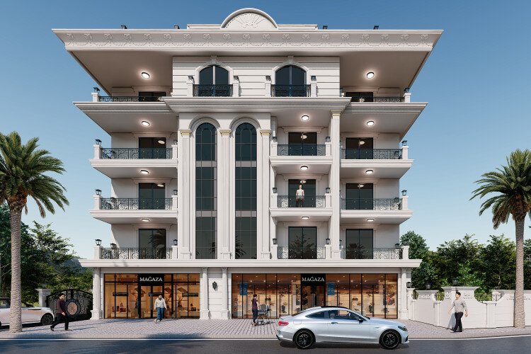 Квартира 1+1 в Алании, Турция | SBB-61334