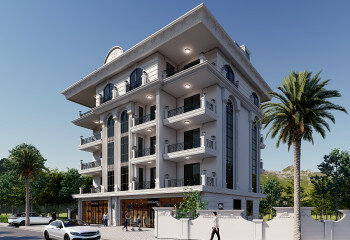 Квартира 1+1 в Алании, Турция | SBB-61334