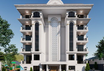 Квартира 1+1 в Алании, Турция | SBB-61334