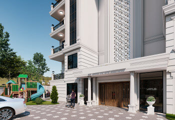 Квартира 1+1 в Алании, Турция | SBB-61334