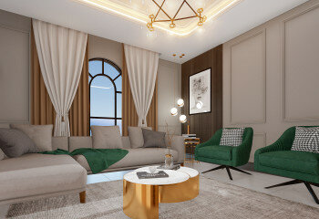 Квартира 1+1 в Алании, Турция | SBB-61334