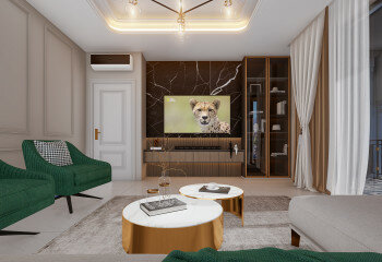 Квартира 1+1 в Алании, Турция | SBB-61334