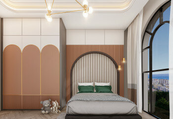 Квартира 1+1 в Алании, Турция | SBB-61334