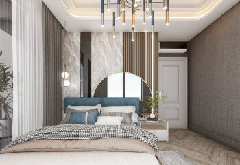 Квартира 1+1 в Алании, Турция | SBB-61334