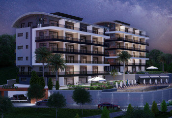 Квартира 1+1 в Каргыджаке, Алания, Турция | PBB-61343