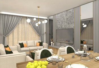 Квартира 1+1 в Каргыджаке, Алания, Турция | PBB-61343