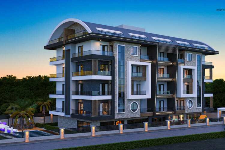 Квартира 2+1 в Алании, Турция | SBB-61342