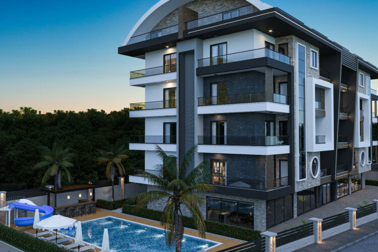 Квартира 2+1 в Алании, Турция | SBB-61342