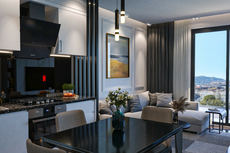 Квартира 2+1 в Алании, Турция | SBB-61342