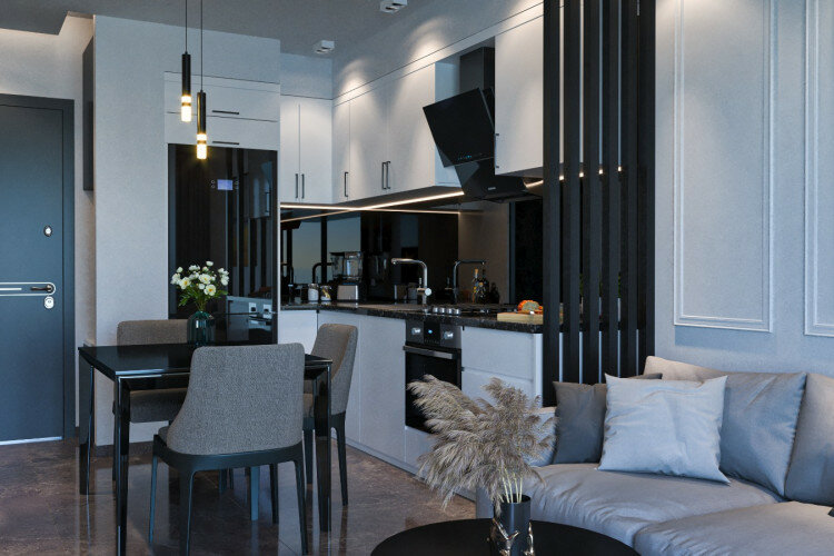 Квартира 2+1 в Алании, Турция | SBB-61342