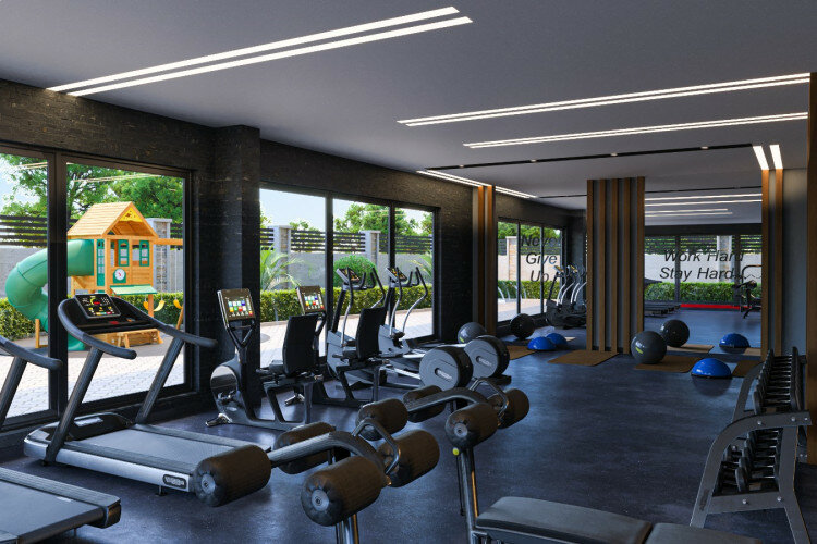 Квартира 2+1 в Алании, Турция | SBB-61342