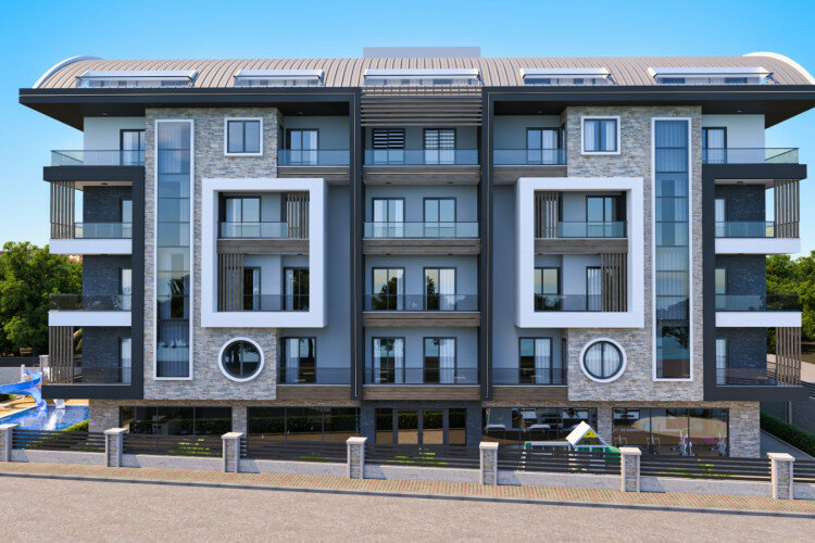 Квартира 2+1 в Алании, Турция | SBB-61342