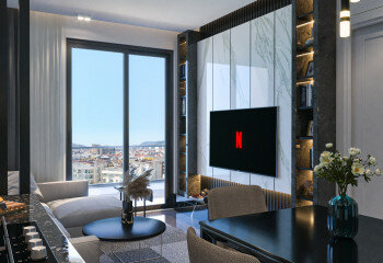 Квартира 2+1 в Алании, Турция | SBB-61342