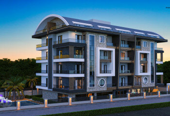 Квартира 2+1 в Алании, Турция | SBB-61342