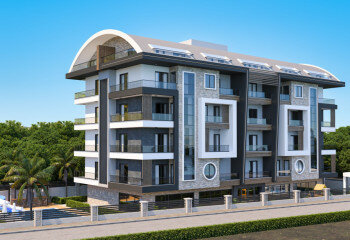 Квартира 2+1 в Алании, Турция | SBB-61342