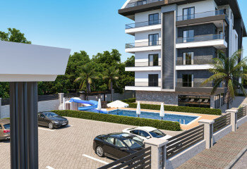 Квартира 2+1 в Алании, Турция | SBB-61342