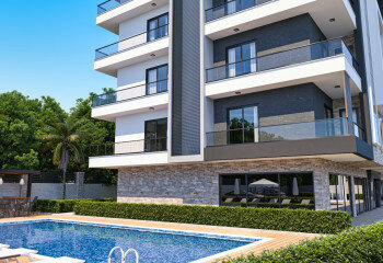 Квартира 2+1 в Алании, Турция | SBB-61342