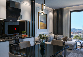 Квартира 2+1 в Алании, Турция | SBB-61342