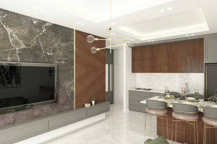 Квартира 1+1 в Алании, Турция | PKK-61344